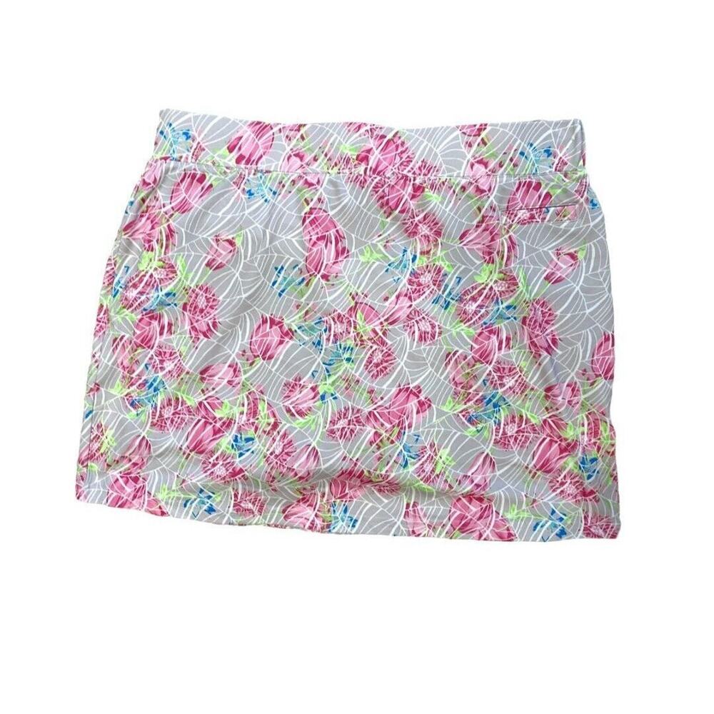 XL Pebble Beach Dry-Luxe Performance Floral Golf Skirt Skort
